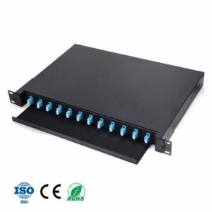 Fiber Patch Panel FTBC-12 LC/UPC 24 CORE