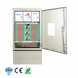 Fiber Optic Cross Connection Cabinet 288 core