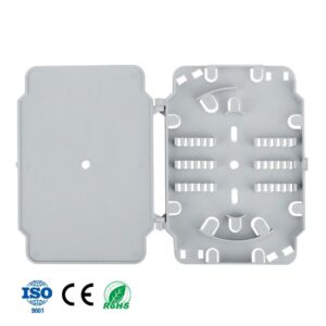 Fiber optic splice tray