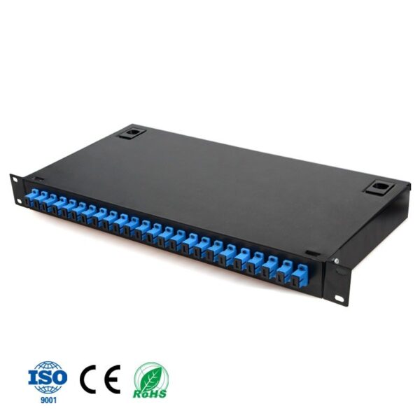 Fiber Patch Panel FTB-24 SC/UPC