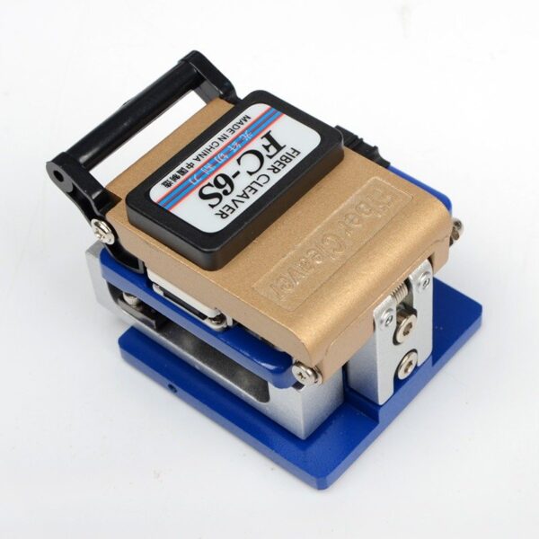 Fiber Optic Cleaver FC-6S