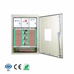 Fiber Optic Cross Connection Cabinet 288 core