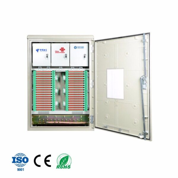 Fiber Optic Cross Connection Cabinet 288 core
