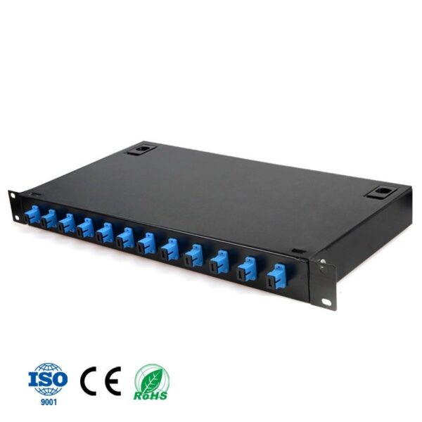 Fiber Patch Panel FTB-12 SC/UPC