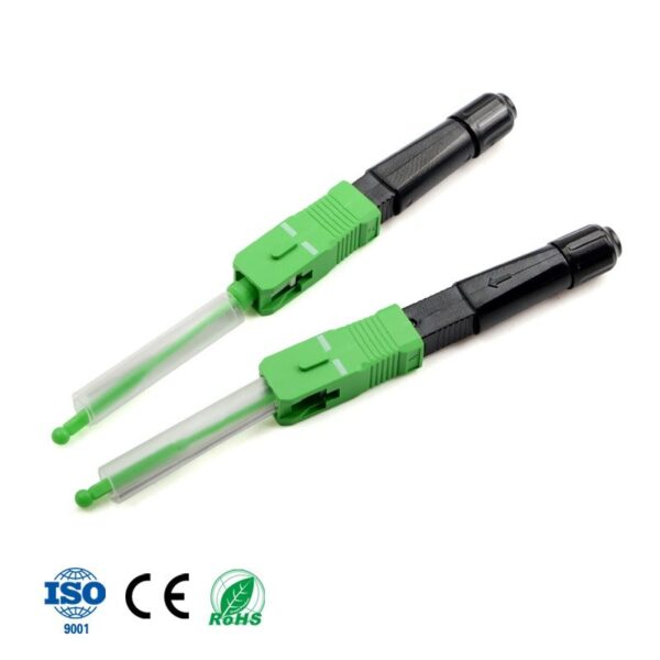 SC/APC Fiber optic Fast Hot Melt Connector