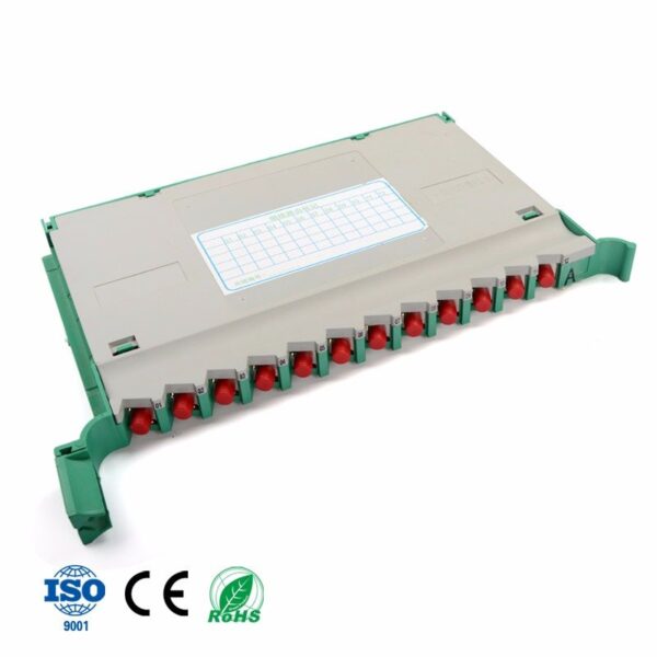 12 Core FC/UPC Optical fiber Splicing tray