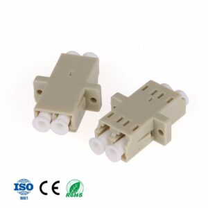 Fiber Optic Adapter LC-LC MM DX