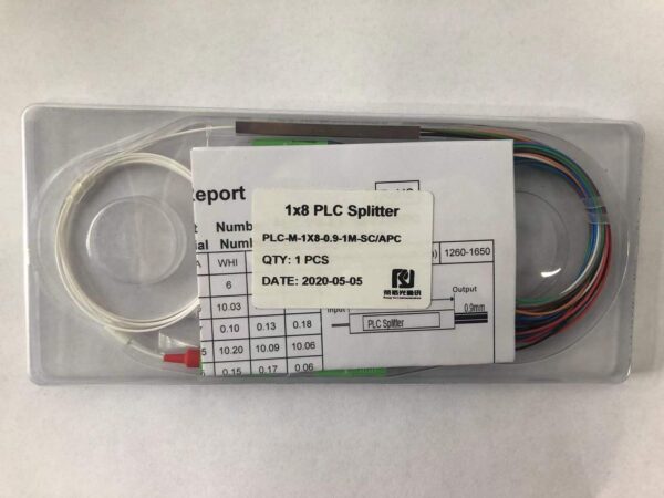 PLC Splitter mini steel tube type - Image 2