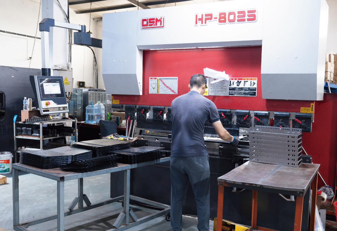 CNC Bending Center