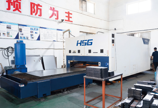 Mechanical Stamping Workshop